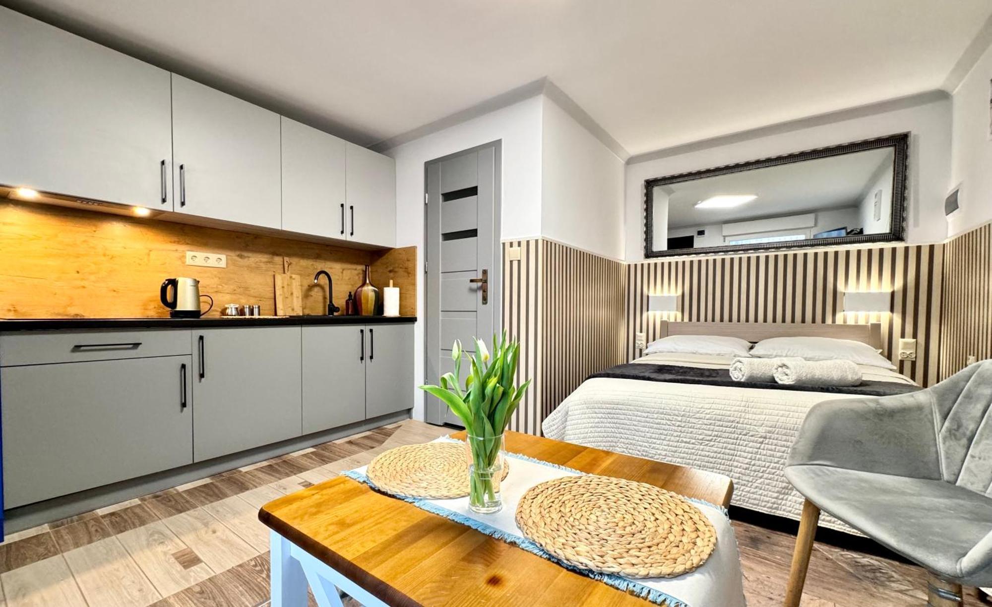 Apartamenty Marea Rentals Beniowskiego Ustka Esterno foto