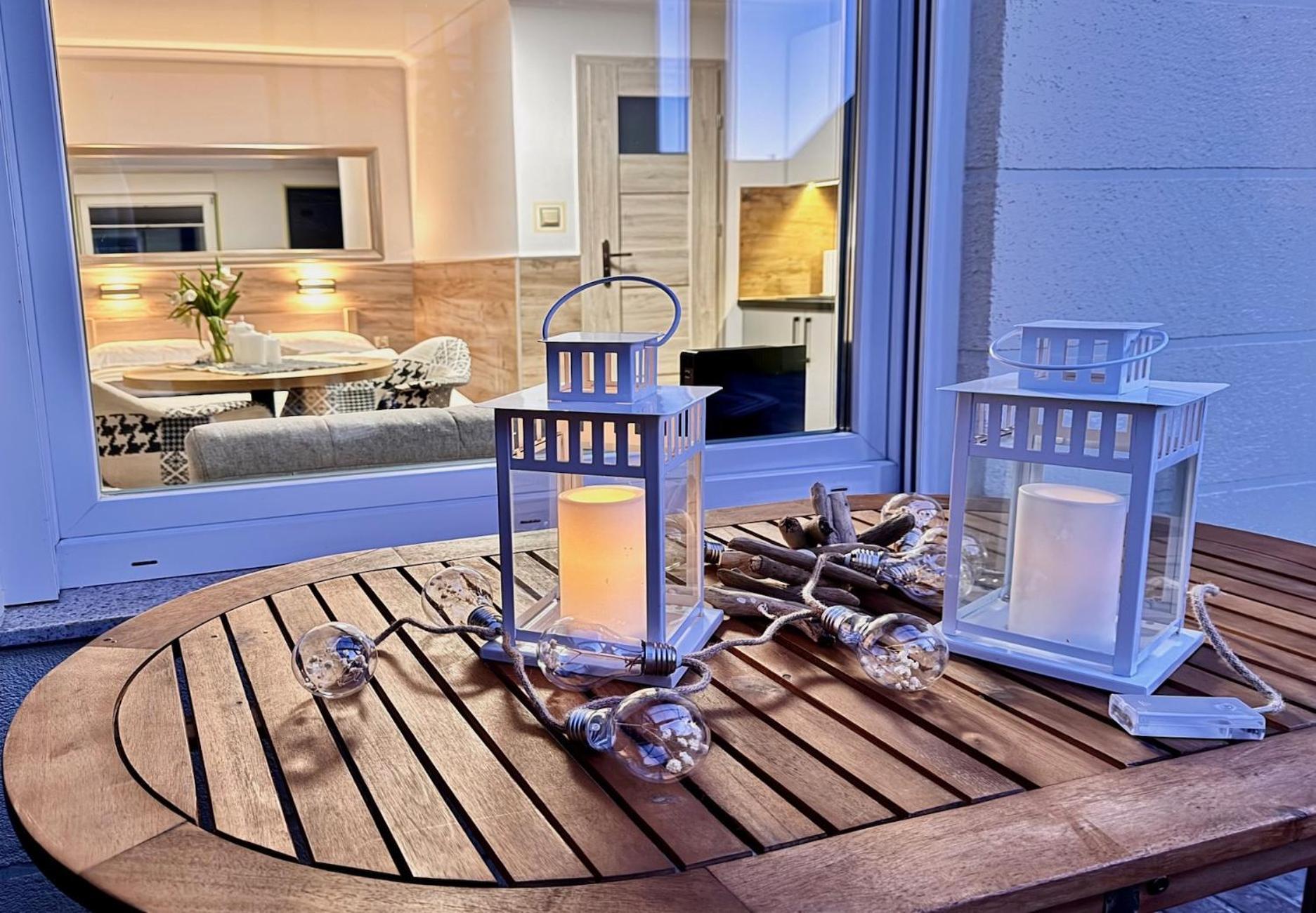 Apartamenty Marea Rentals Beniowskiego Ustka Esterno foto