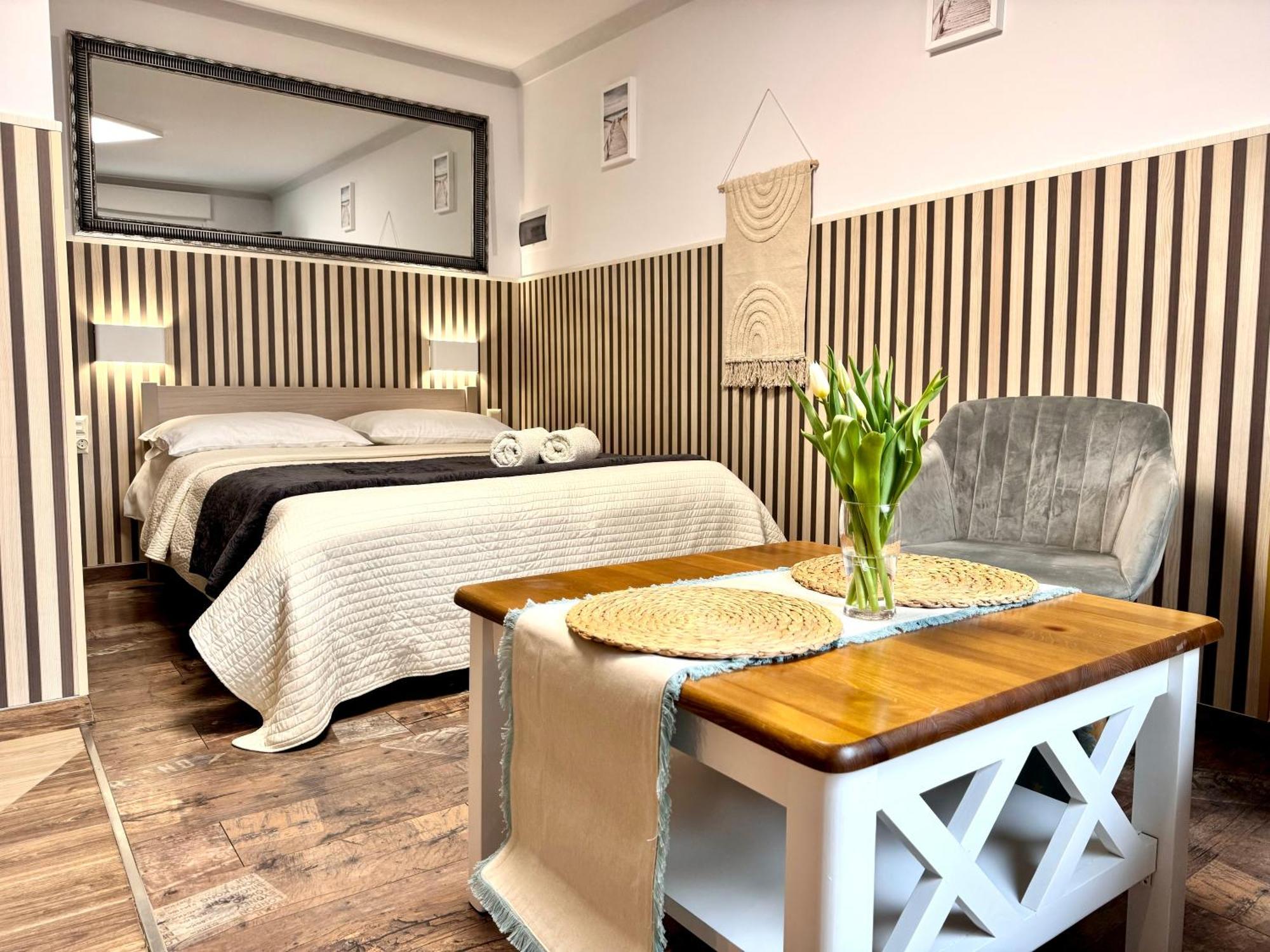 Apartamenty Marea Rentals Beniowskiego Ustka Esterno foto