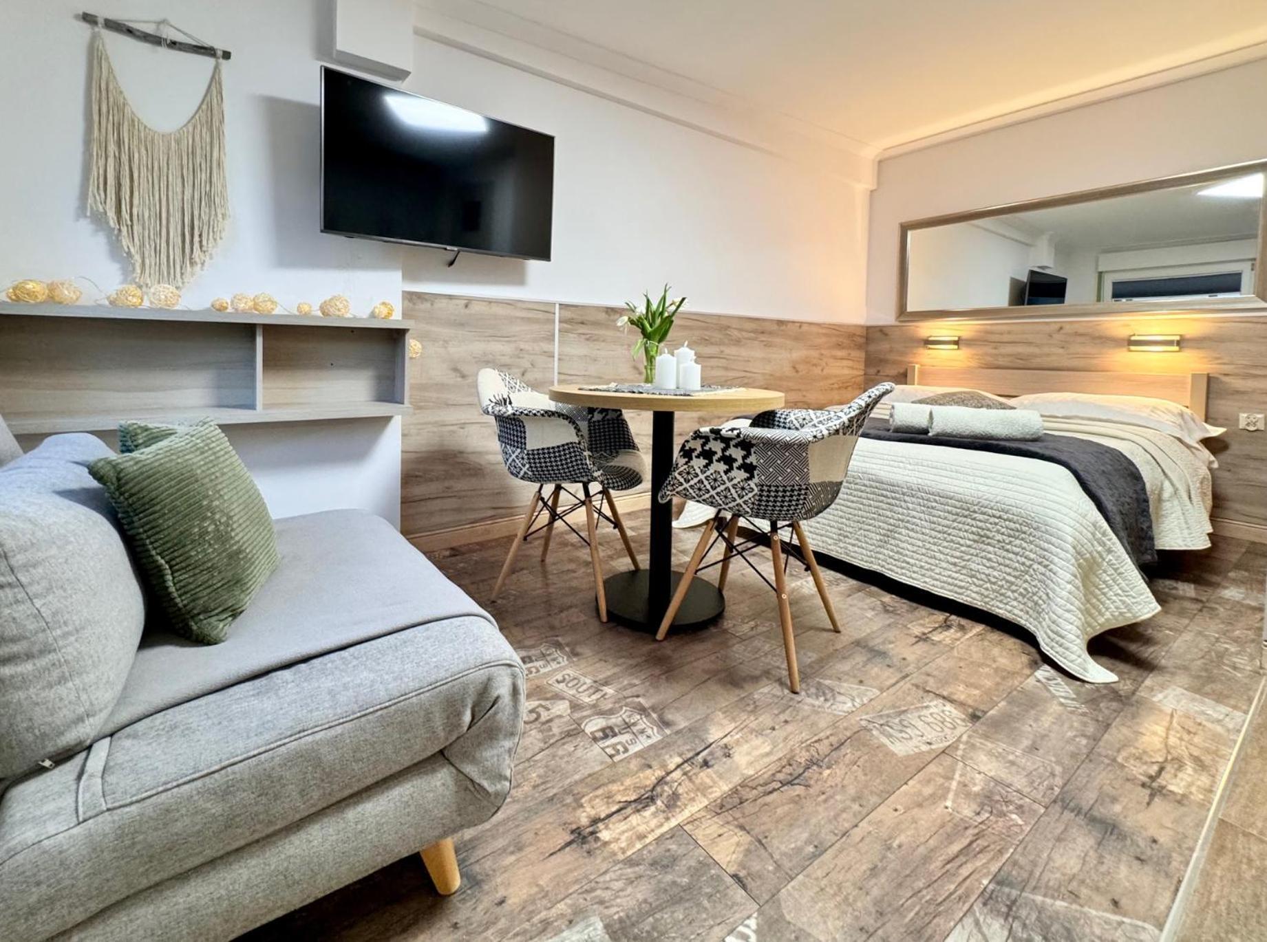 Apartamenty Marea Rentals Beniowskiego Ustka Esterno foto