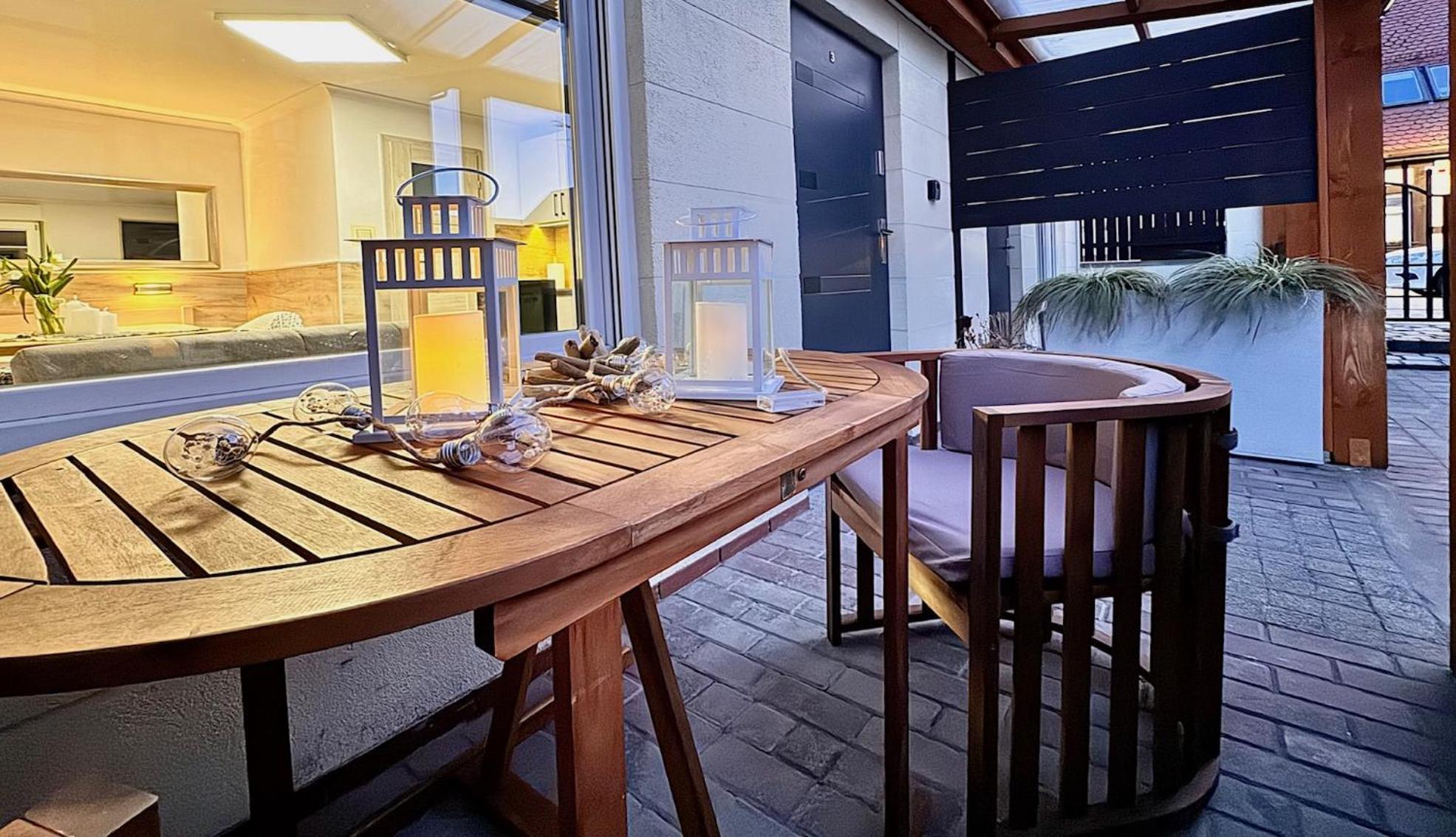 Apartamenty Marea Rentals Beniowskiego Ustka Esterno foto