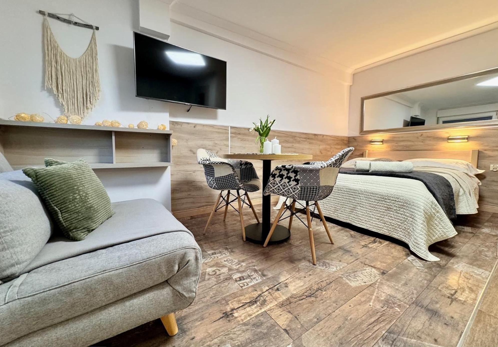 Apartamenty Marea Rentals Beniowskiego Ustka Esterno foto