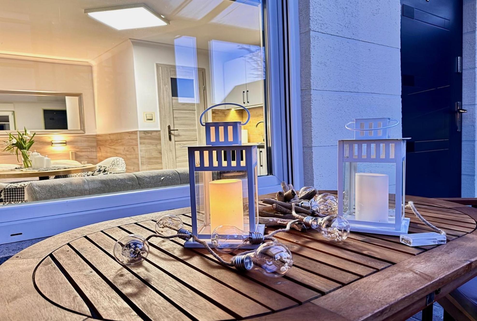 Apartamenty Marea Rentals Beniowskiego Ustka Esterno foto