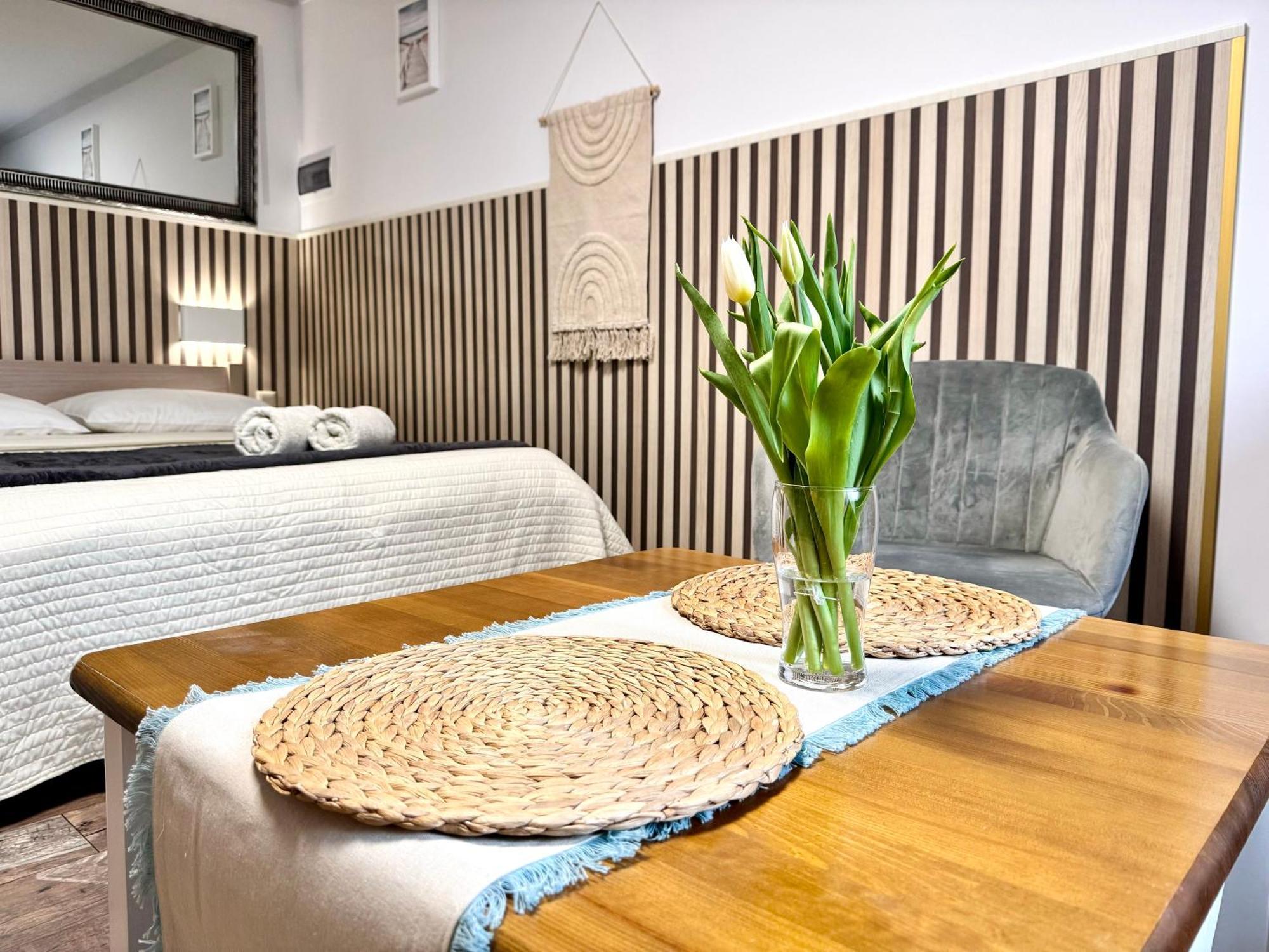 Apartamenty Marea Rentals Beniowskiego Ustka Esterno foto