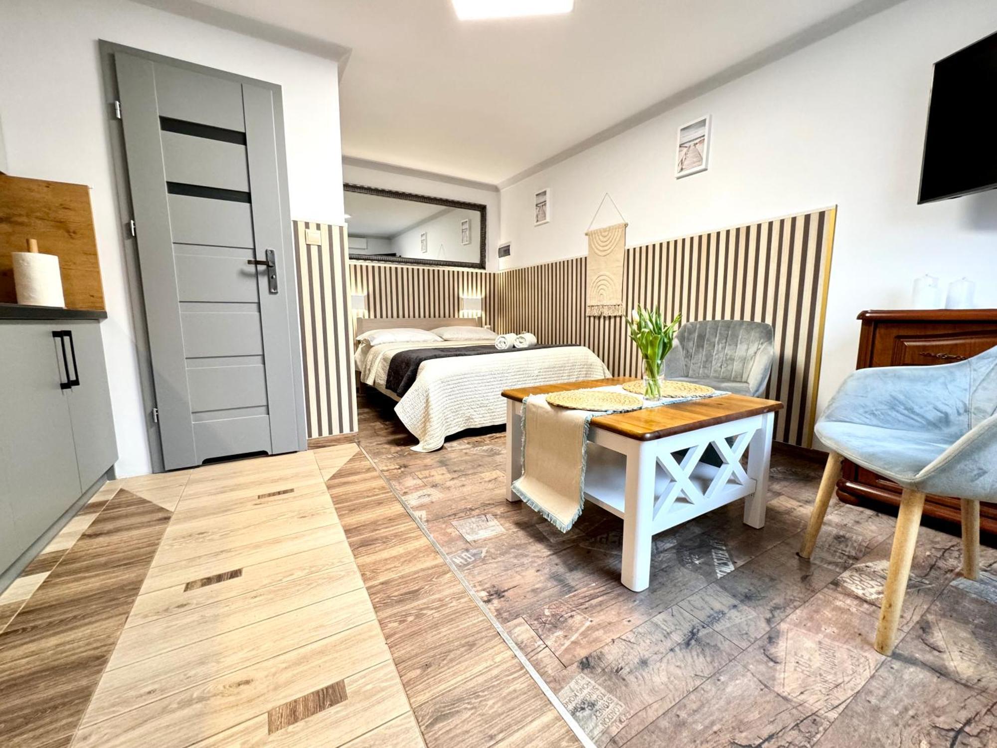 Apartamenty Marea Rentals Beniowskiego Ustka Esterno foto