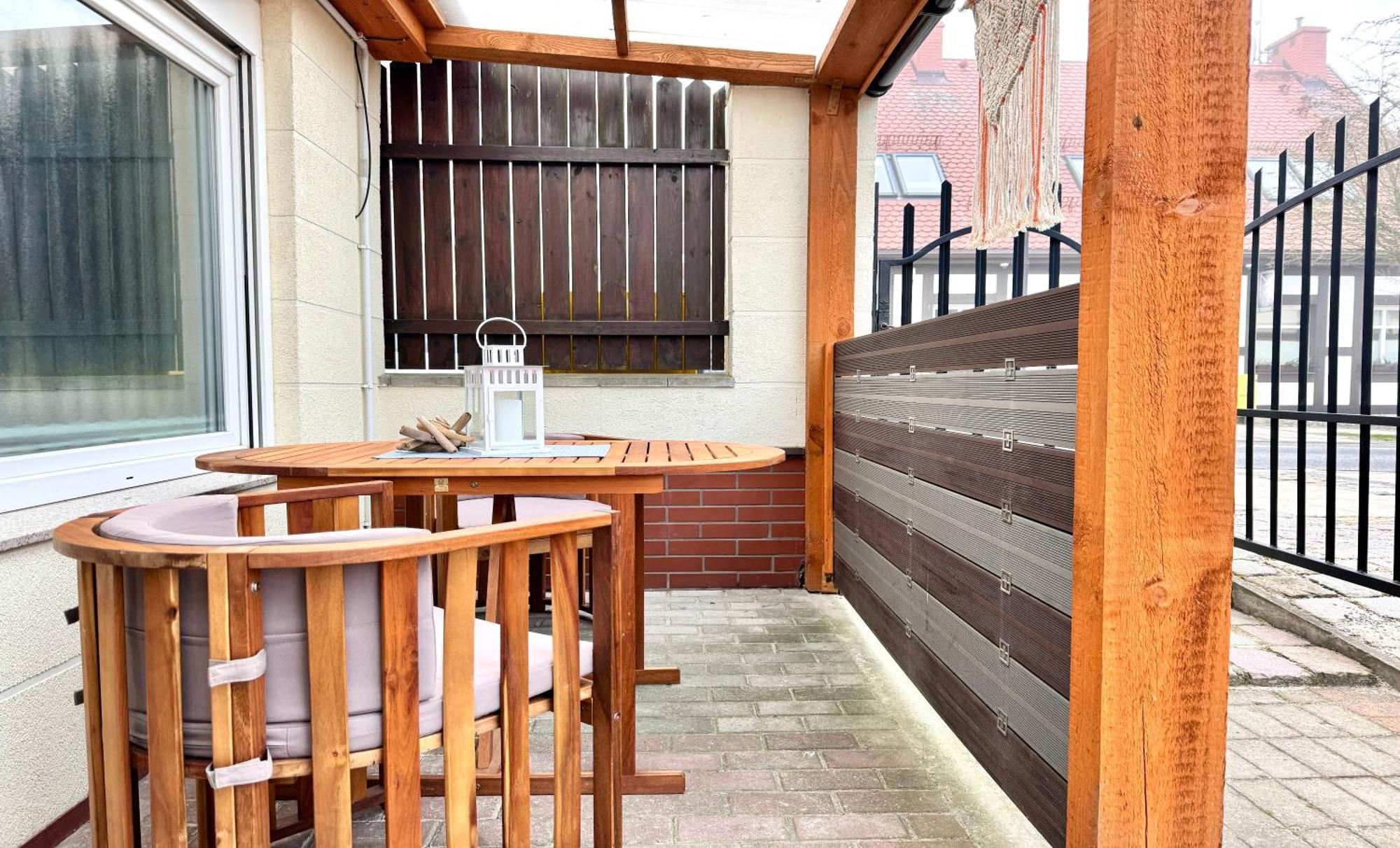 Apartamenty Marea Rentals Beniowskiego Ustka Esterno foto
