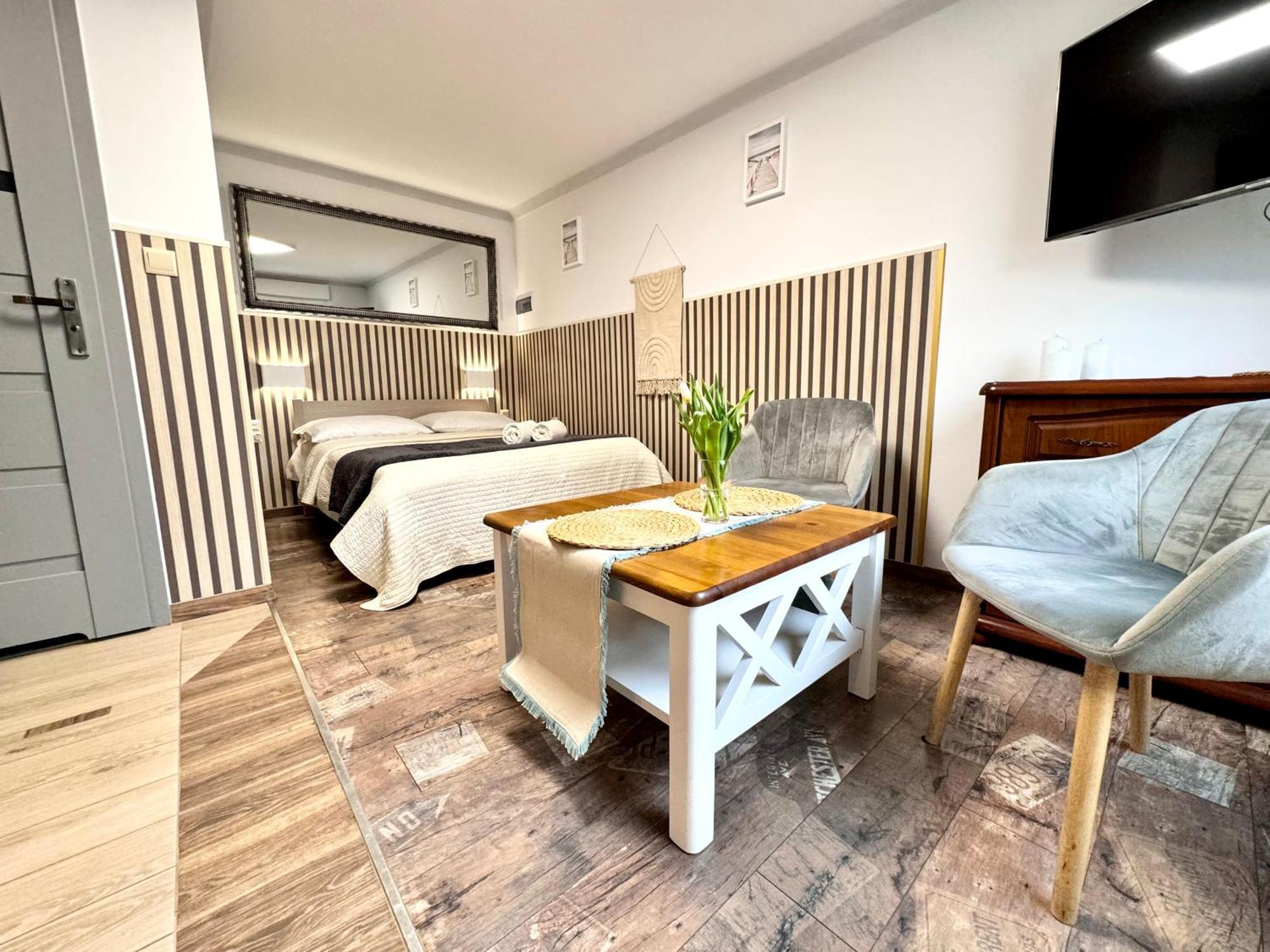 Apartamenty Marea Rentals Beniowskiego Ustka Esterno foto
