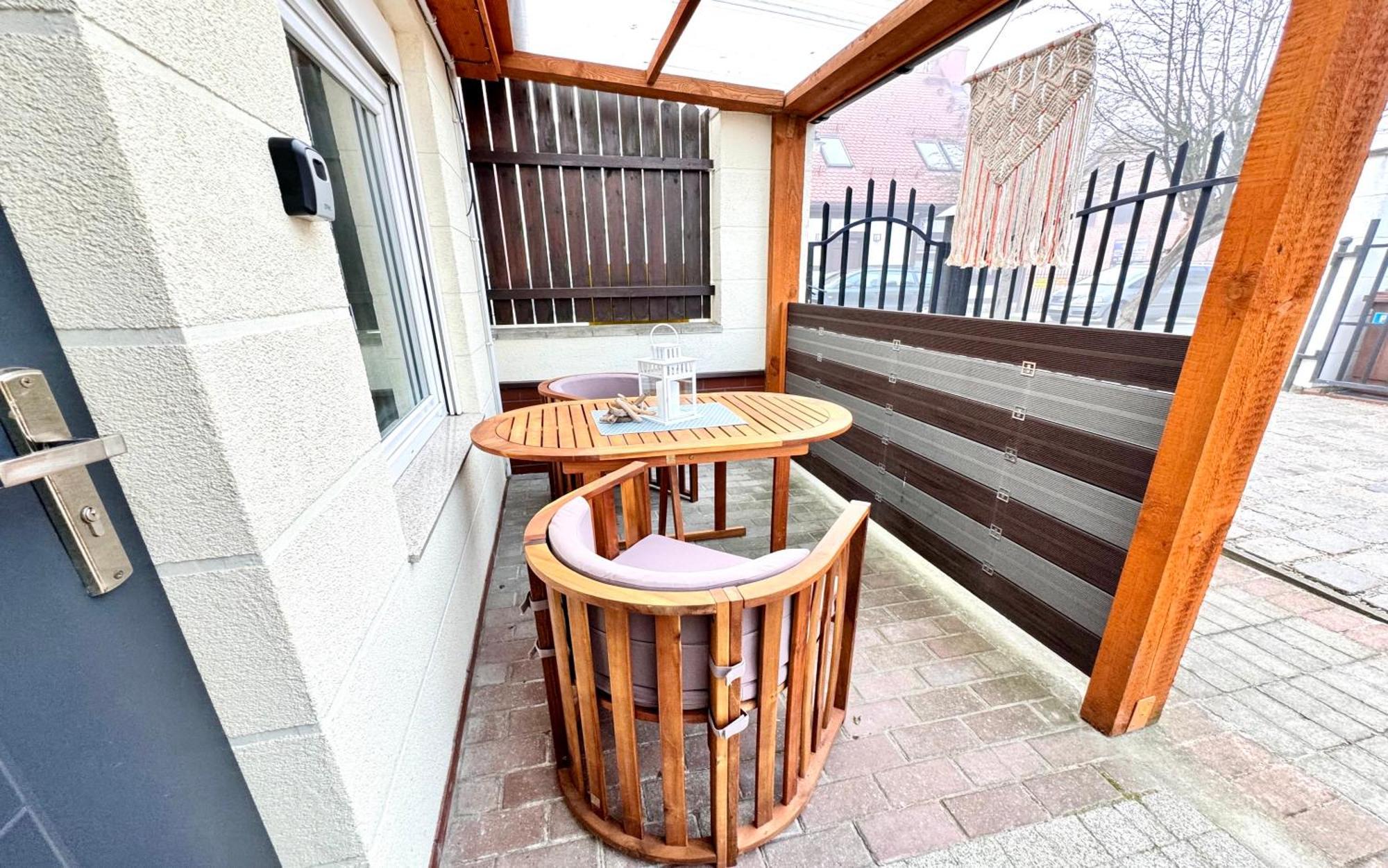 Apartamenty Marea Rentals Beniowskiego Ustka Esterno foto