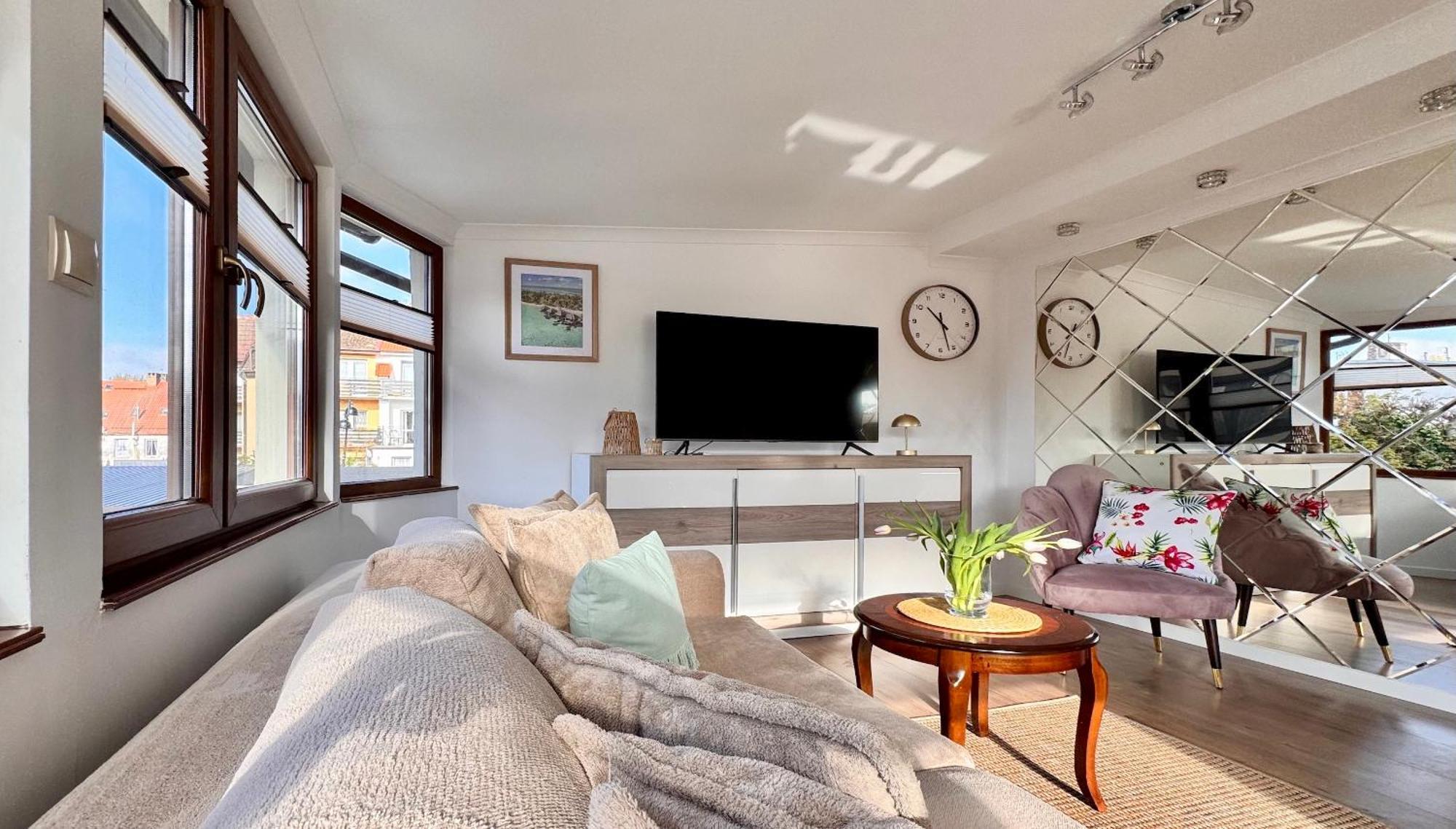 Apartamenty Marea Rentals Beniowskiego Ustka Esterno foto