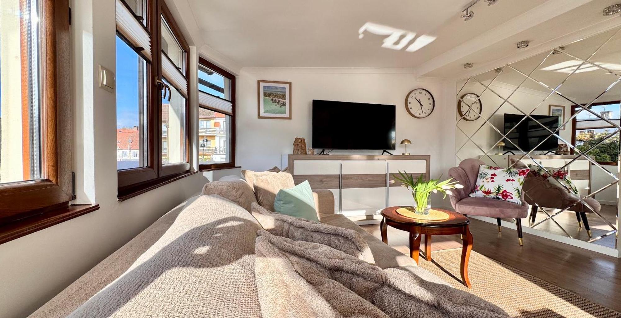 Apartamenty Marea Rentals Beniowskiego Ustka Esterno foto