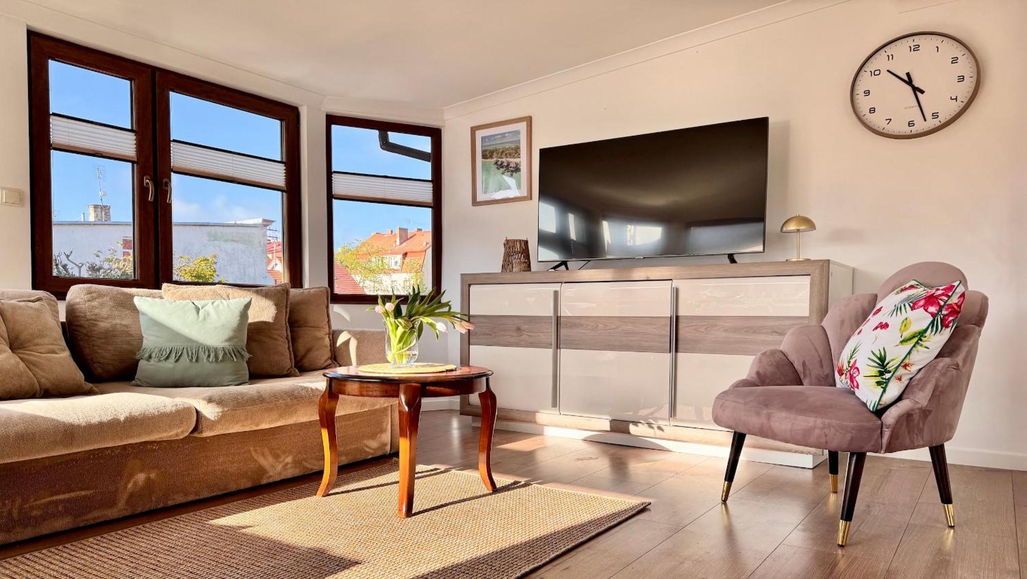 Apartamenty Marea Rentals Beniowskiego Ustka Esterno foto