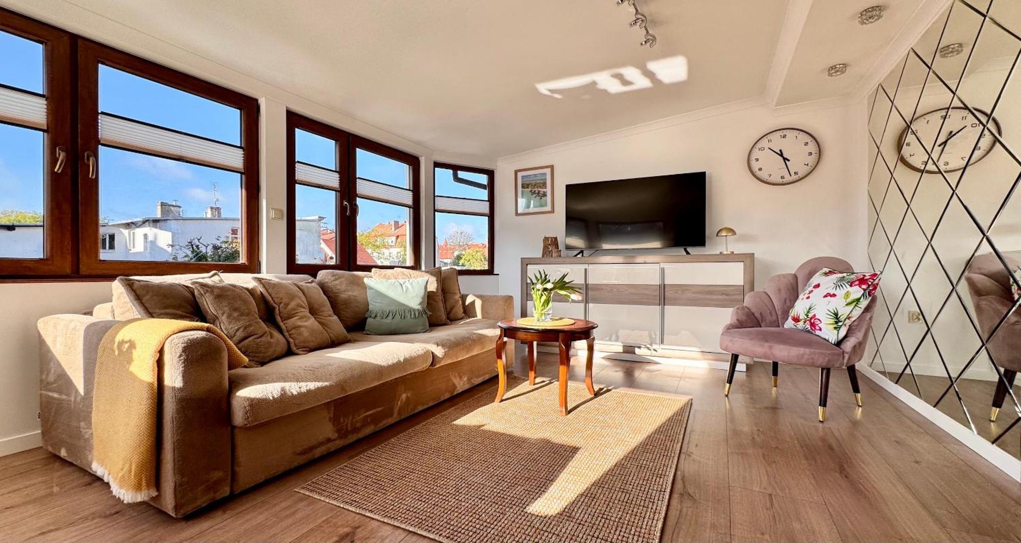 Apartamenty Marea Rentals Beniowskiego Ustka Esterno foto