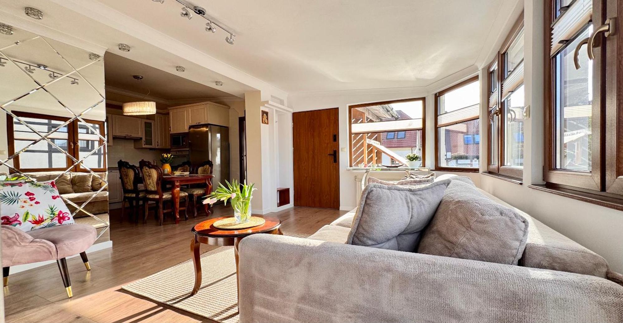 Apartamenty Marea Rentals Beniowskiego Ustka Esterno foto
