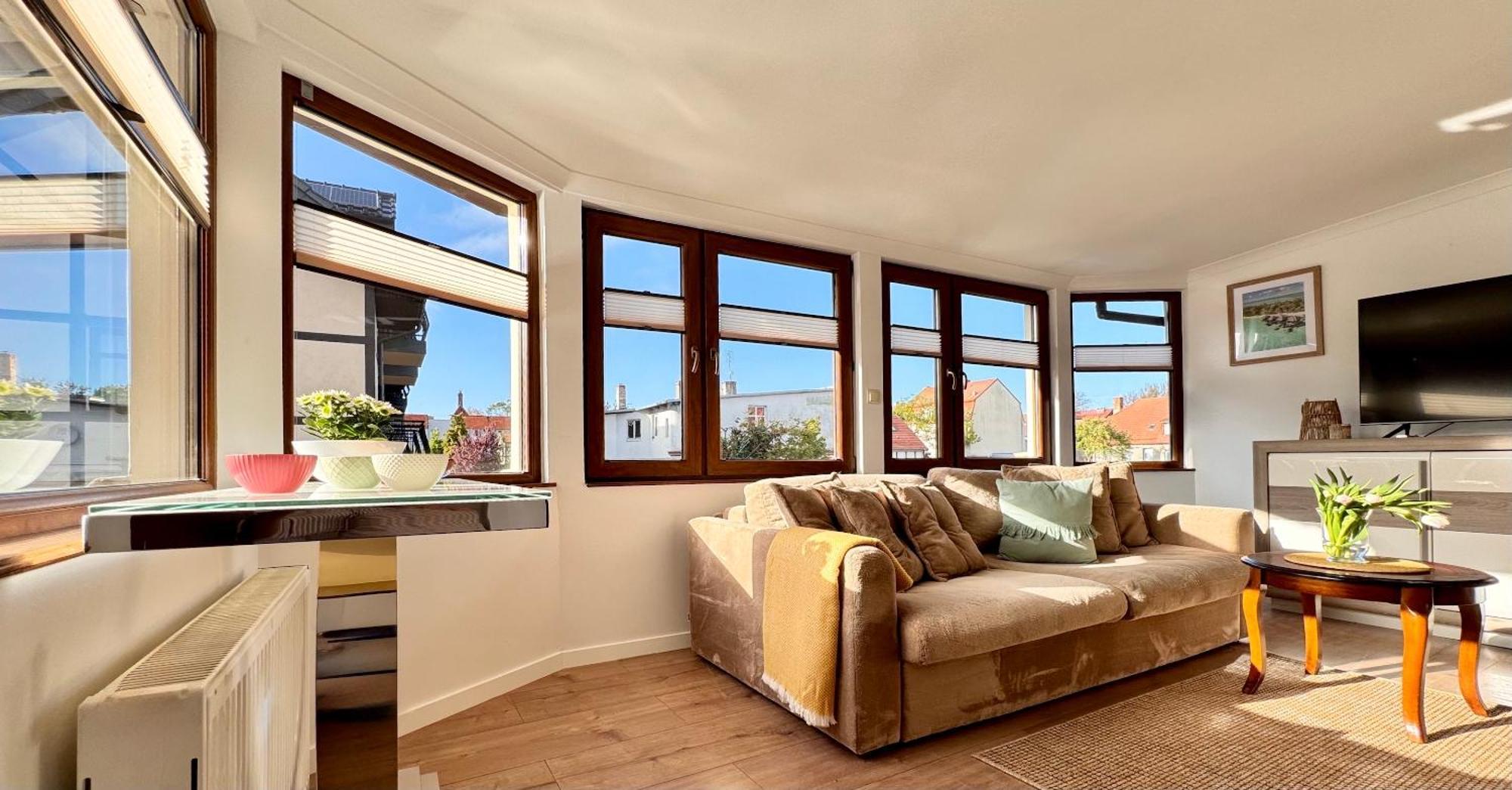Apartamenty Marea Rentals Beniowskiego Ustka Esterno foto