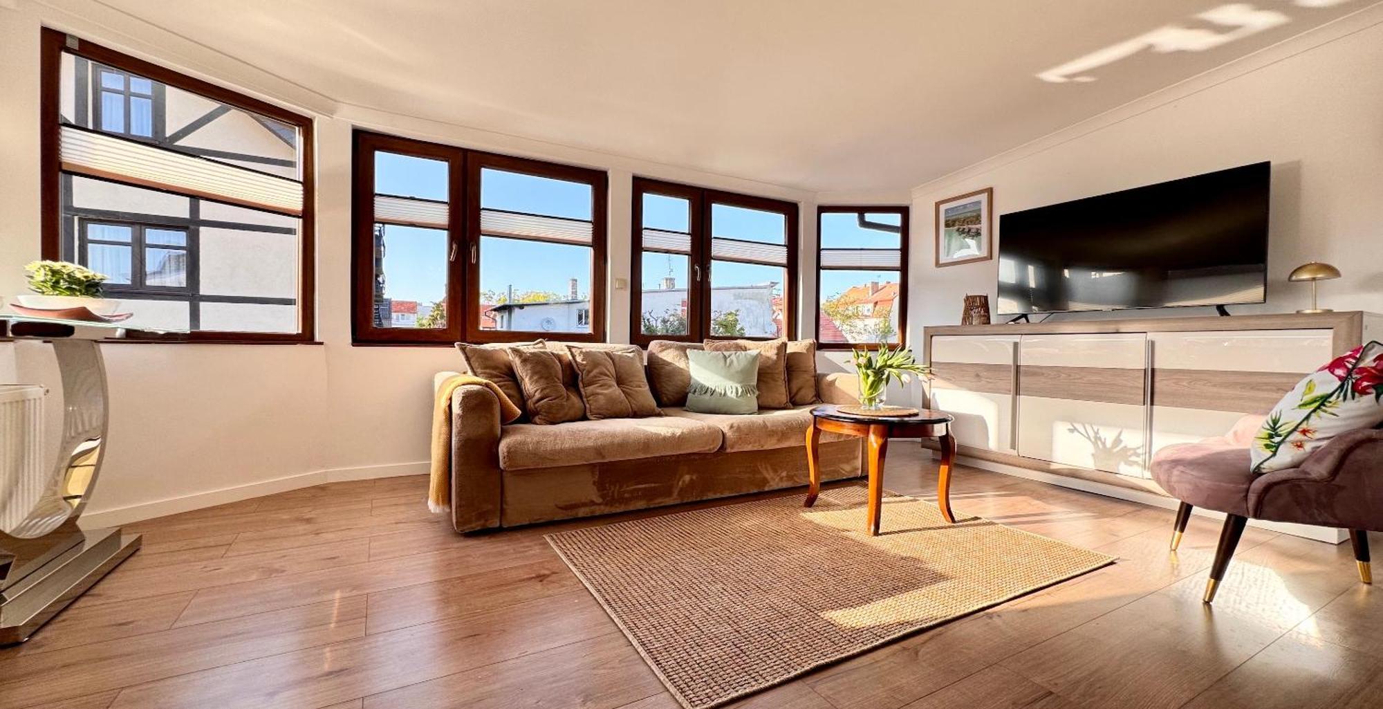 Apartamenty Marea Rentals Beniowskiego Ustka Esterno foto