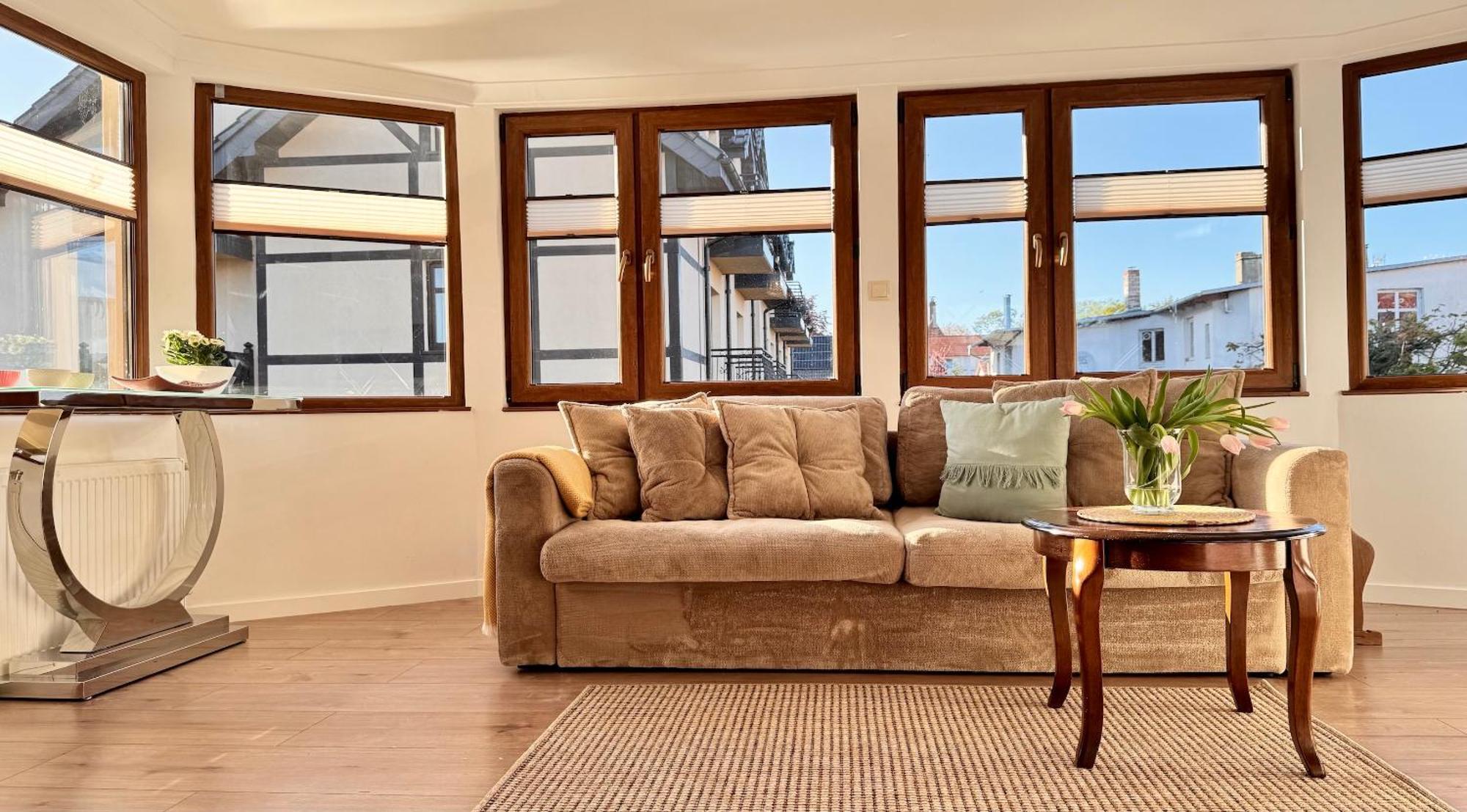 Apartamenty Marea Rentals Beniowskiego Ustka Esterno foto